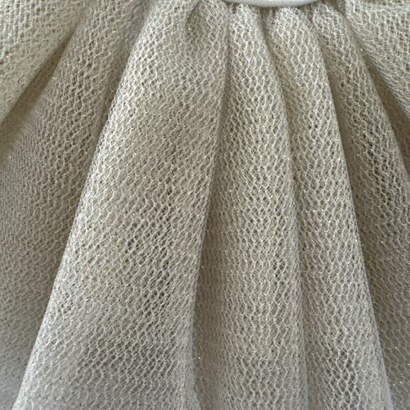 American Girl Isabelle Cream/White Rosette Leotard Dance Ballet Outfit Tutu - Picture 7 of 8